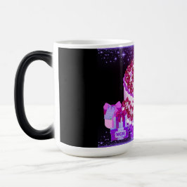 Mágica Taza de pastel del día de la madre feliz