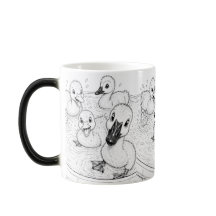 Taza de Patitos Tontos