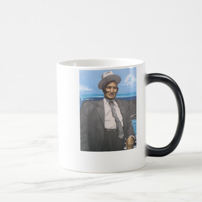 Mágica Taza de Pedro Duran (Derecha)