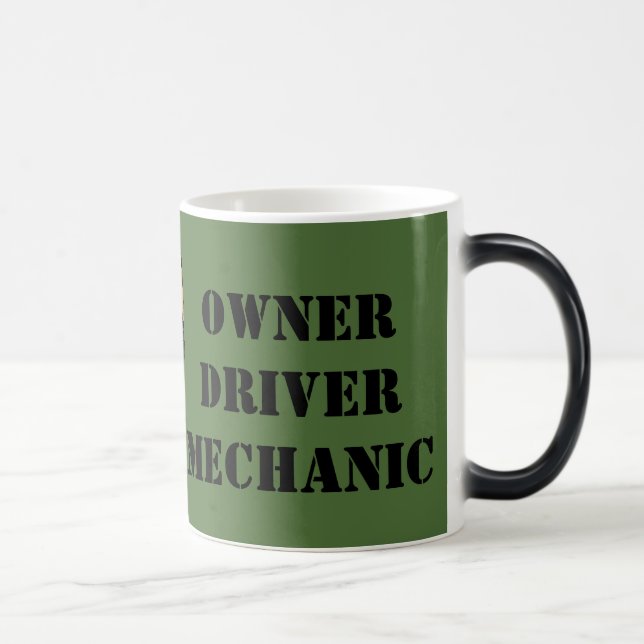 Mágica Taza de Pinzgauer Morf (Derecha)