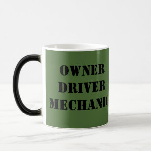 Mágica Taza de Pinzgauer Morf