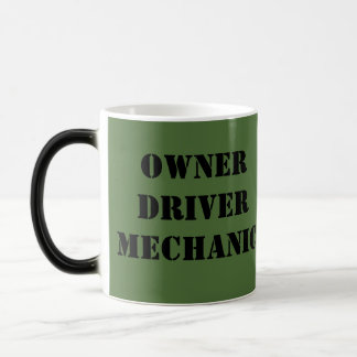 Mágica Taza de Pinzgauer Morf