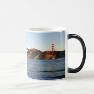 Mágica Taza de puente Golden Gate