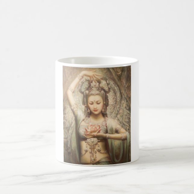Mágica Taza de Quan Yin (Centro)