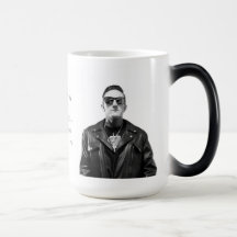 Taza de recuerdo cambiante Austin Ryan Smith 15 oz