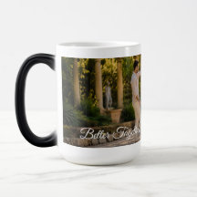 Taza de regalo con foto personalizada y nombre de