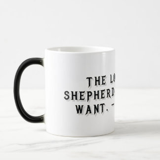 Mágica Taza de regalo Salmo 23:1