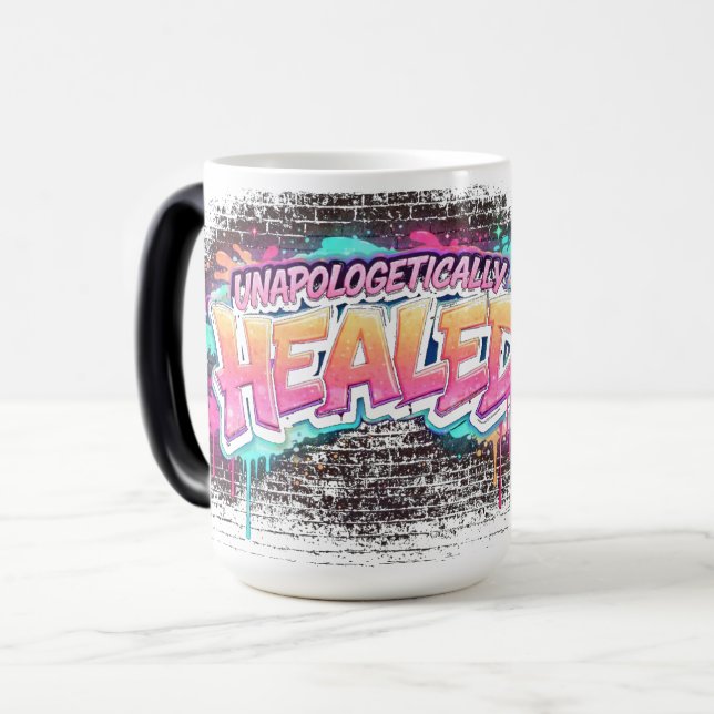 Mágica Taza de Sanada sin Disculpas (Anverso izquierdo)