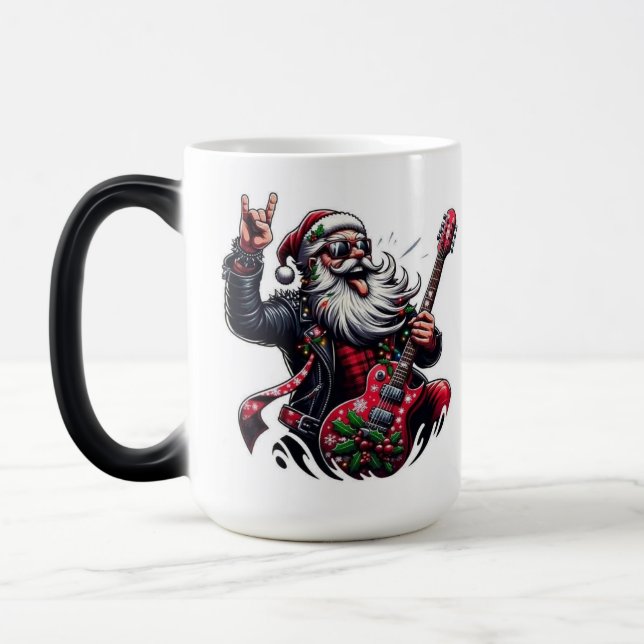 Mágica Taza de Santa Rocky (Izquierda)