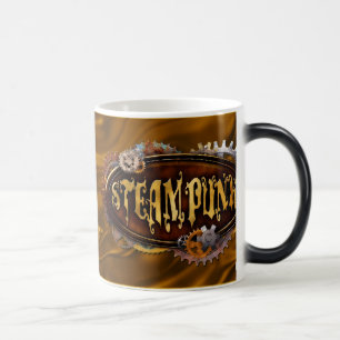 Mágica Taza de Steampunk