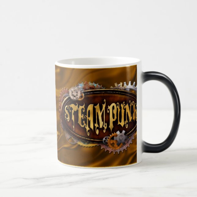Mágica Taza de Steampunk (Derecha)
