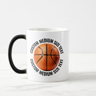 Mágica Taza de tamaño mediano & Baloncesto 330ml Personal