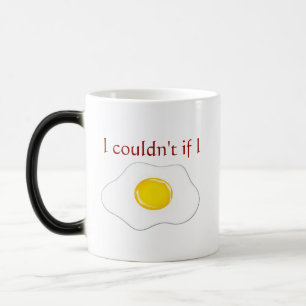 Mágica Taza de tocino y del huevo