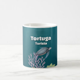 Mágica Taza de Tortuga Turista