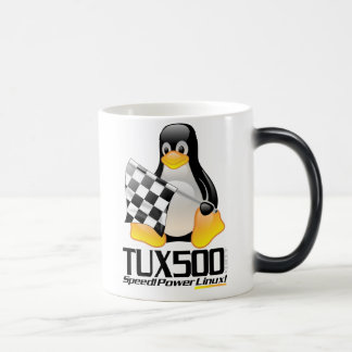 Mágica taza de Tux500.com