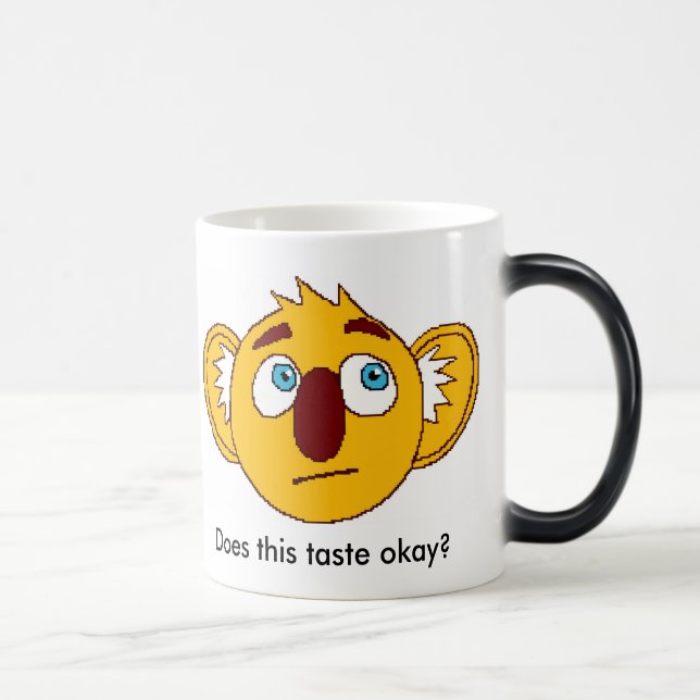 Mágica Taza de Unimpressedkin (Derecha)