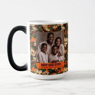 Mágica Taza de viaje con foto de papá por primera vez de