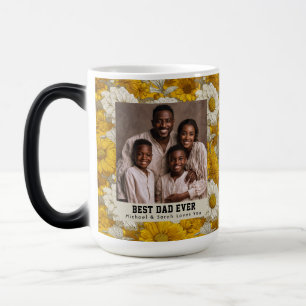 Mágica Taza de viaje de cerámica del día del padre de per
