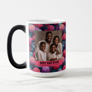 Mágica Taza de viaje del día del padre de la flor de Hort