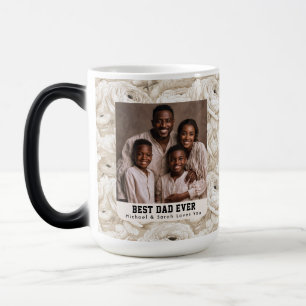 Mágica Taza de viaje Retro Ranunculus Día del Padre