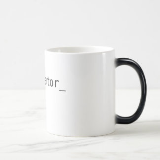 Mágica Taza de Vimperator