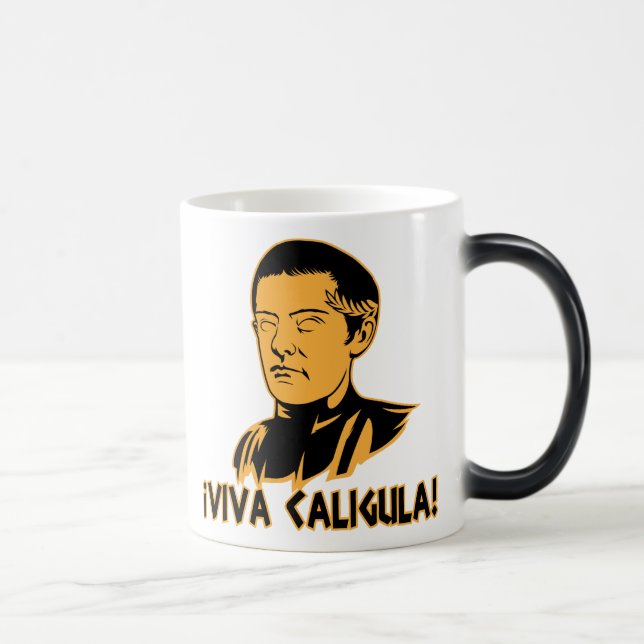 Mágica Taza de Viva Caligula (Derecha)