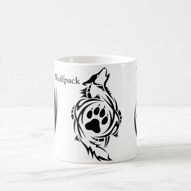Mágica Taza de Wolfpack (Centro)