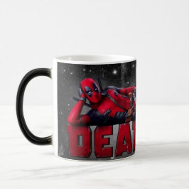 Mágica Taza DeadPool