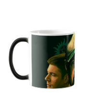 Taza Dean Bobby y Sam
