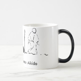 Mágica Taza del Aikido