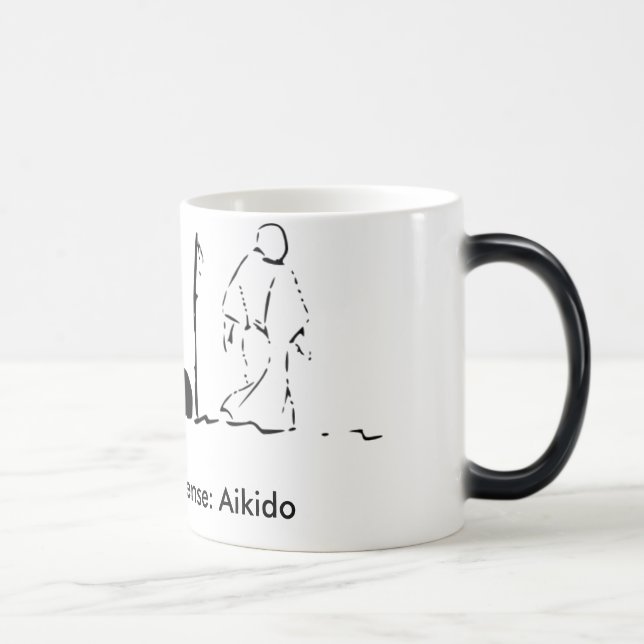 Mágica Taza del Aikido (Derecha)