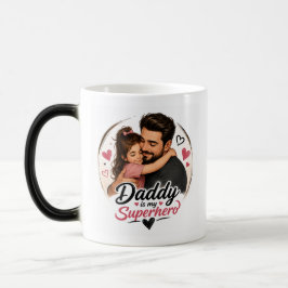 Mágica Taza del amor de PAPÁ