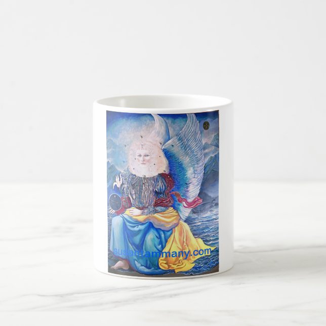 Mágica taza del ángel (Centro)
