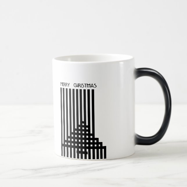 Mágica Taza del árbol de navidad (Derecha)