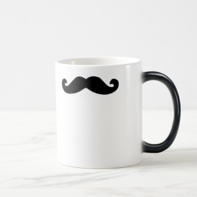 Mágica Taza del bigote (Derecha)