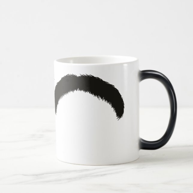 Mágica Taza del bigote (Derecha)