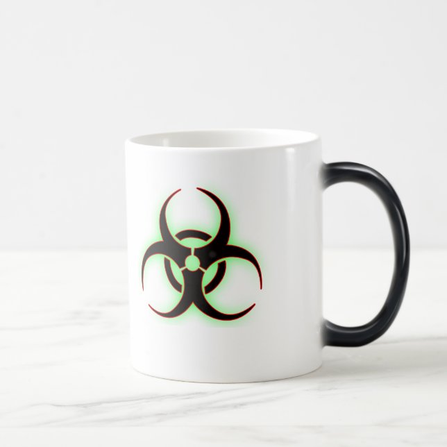 Mágica Taza del Biohazard (Derecha)