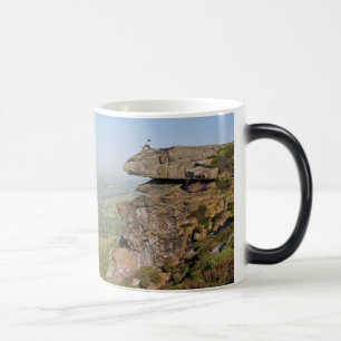 Mágica Taza del borde de Curbar