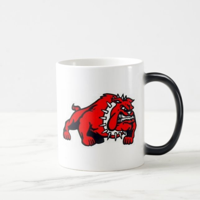 Mágica taza del bulldog (Derecha)
