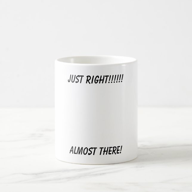 Mágica Taza del calor (Centro)