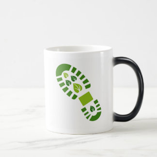 Mágica Taza del cambio del color de las botas