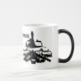 Mágica Taza del cambio del color de Tankie del