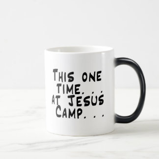 Mágica Taza del campo de Jesús