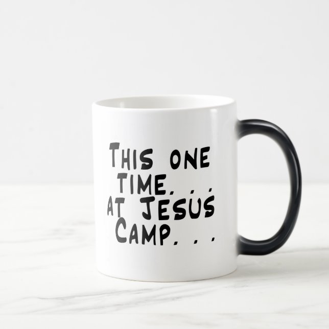 Mágica Taza del campo de Jesús (Derecha)