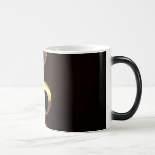 Mágica Taza del Clef agudo del oro de Leslie Harlow