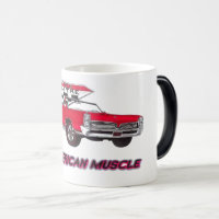 Taza del convertible de 1967 GTO