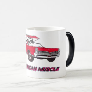 Mágica Taza del convertible de 1967 GTO