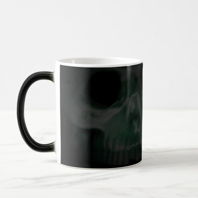 Mágica Taza del cráneo (Izquierda)