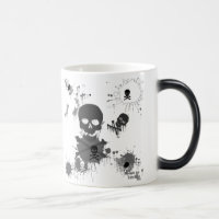 Taza del cráneo