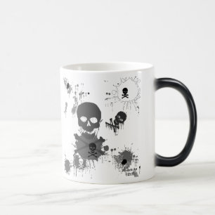 Mágica Taza del cráneo